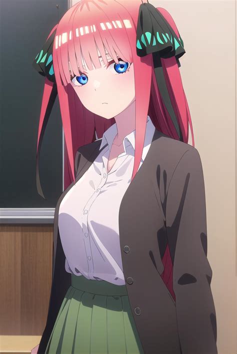 Nino Nakano 中野 二乃 The Quintessential Quintuplets Gotoubun No