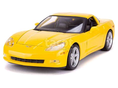 Chevrolet Corvette Maisto Autos Miniatures Tacot