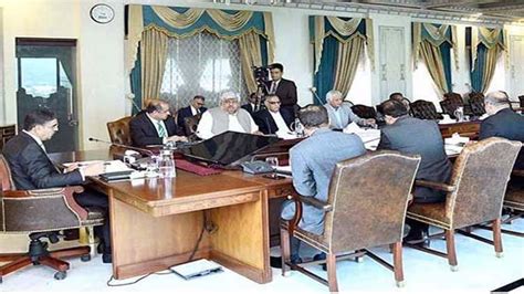 Pm Kakar Convenes Cabinet Meeting On Monday