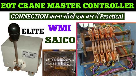 Eot Crane Master Controller Control Wiring Explain Master Controller