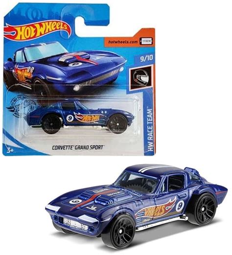 Hot Wheels Corvette Grand Sport 1 64 2019