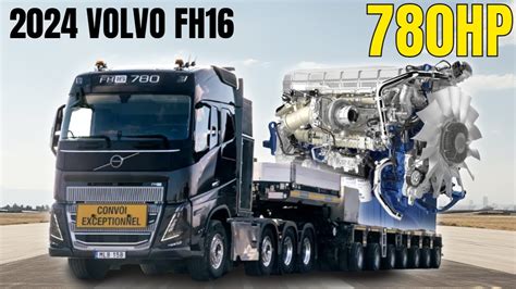 New 2024 Volvo Fh16 Aero Engine Gets 780 Horsepower Youtube