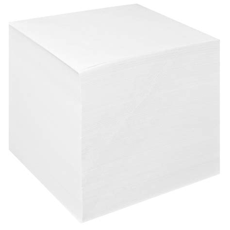 Bloc Cube Dos Encoll Blanc Apei