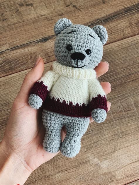 Amigurumi Simon Bear Free Pattern Amigurumitoys Myeatbook