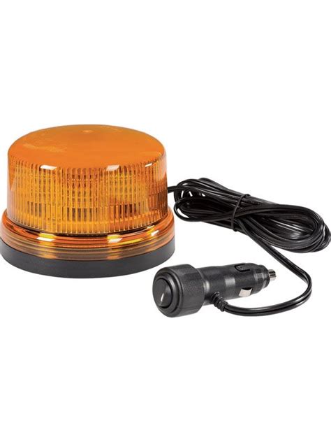 Buy Narva Eurotech Low Profile LED Strobe Rotator Light 6 Flash