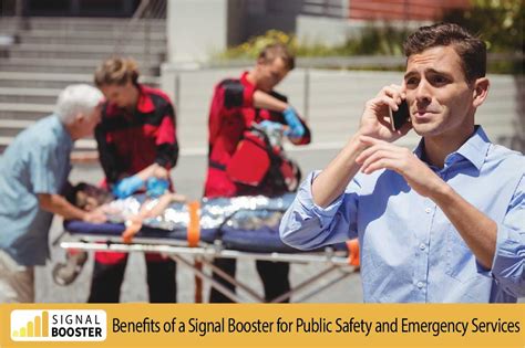 Signal Booster For Public Safety And Emergency My Signal Boosters