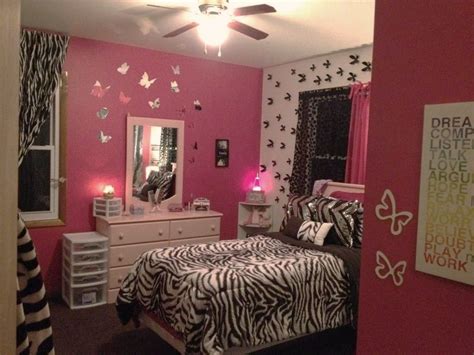 Zebra Print And Hot Pink Bedroom Ideas