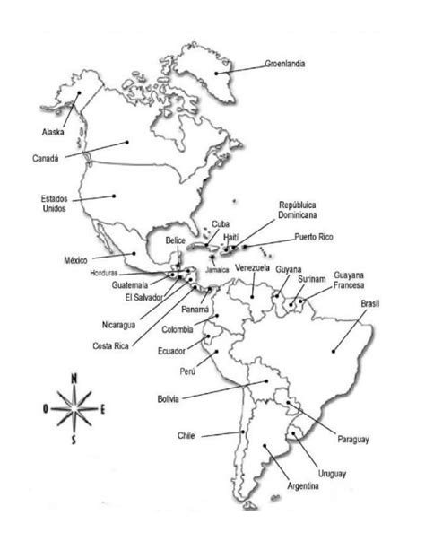 A Latnia A Anglosajona Fecha Tema AmÉrica Latina Y AmÉrica Anglosajona Actividad Elaborar