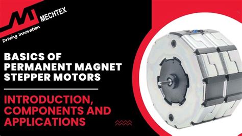 Basics Of Permanent Magnet Stepper Motor What They Are Their Components And Their Applications