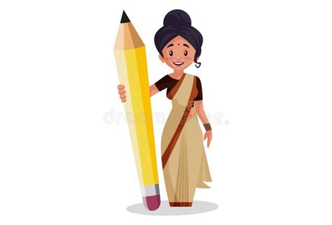 Teacher Illustration Indian Stock Illustrations – 957 Teacher ...