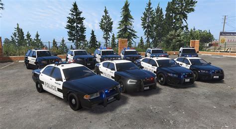 Paleto Bay Police Department Pack Add On DLS Final GTA 5 Mod