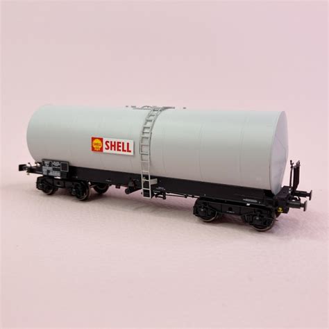 Wagon Citerne Fauvet Girel Bogie Y Shell Sncf Ree Wb