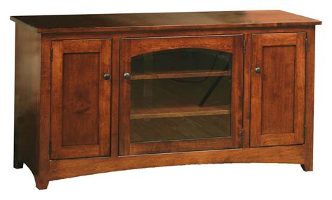 Modern Shaker Tv Stand Amish Originals Furniture Company