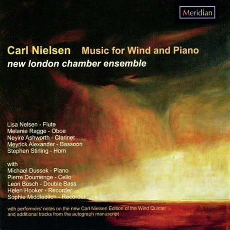 Wind Quintet Op 43 Iv Theme And Variations Un Poco Andantino Song Download From Nielsen