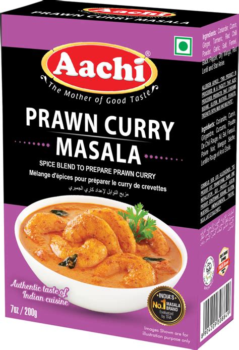 Aachi Prawn Curry Masala 160gm – BTM International