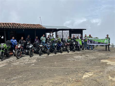 Conozca a Anarquía Bikers la familia motera que rueda en Bucaramanga