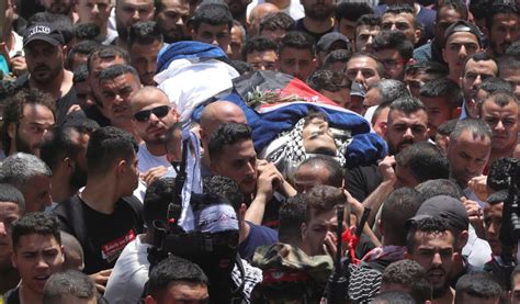 Muere Un Palestino Durante Enfrentamientos Con Fuerzas De Israel