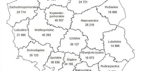 Mapa cen polskiej ziemi Zobacz ile kosztują grunty w naszym kraju