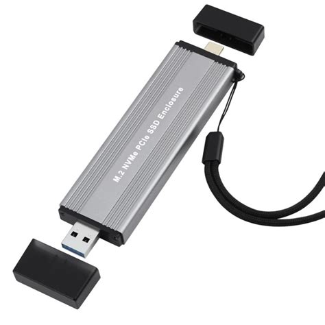 M Nvme Pcie Ssd Enclosure Case With Usb C Gen Usb To M M