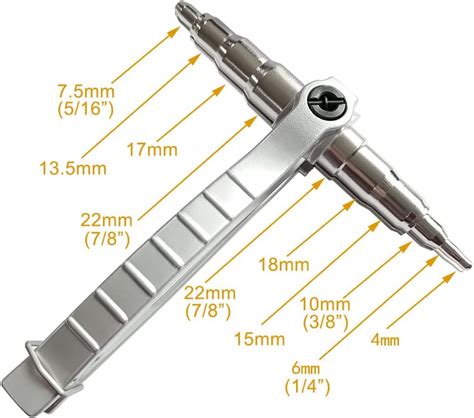 Joywayus Expansor de tubo de cobre herramienta universal de expansión