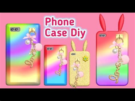 DIY Phone Case Life Hacks Phone DIY Projects Phone Case Diy