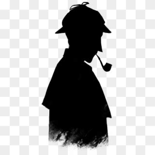 Sherlock Holmes Silhouette Transparent