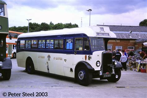 Preserved Lytham St Annes Corporation Transport Btb Flickr