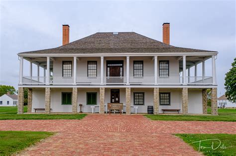 Fort Scott National Historic Site In Fort Scott Kansas Tom Dills