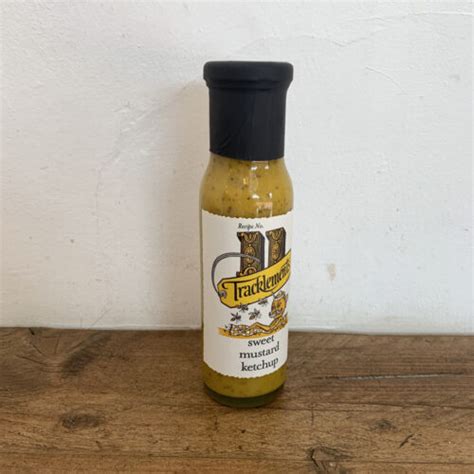 Tracklements Sweet Mustard Ketchup The Fleetville Larder