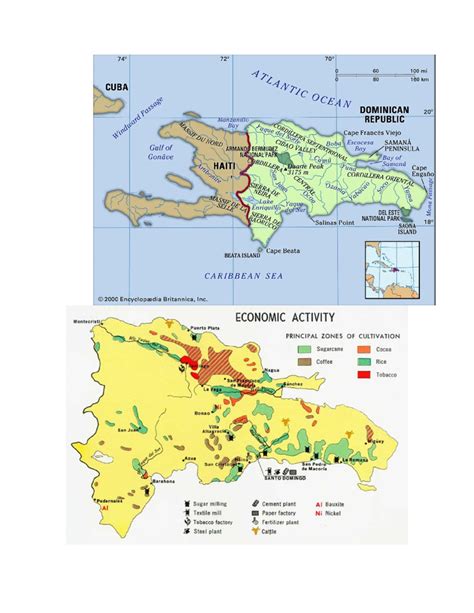 Geographical and Economic Overview of the Dominican Republic (GEOG 101
