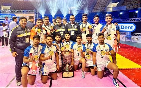 India Crowned Champions Of The Nd Junior World Kabaddi Championship