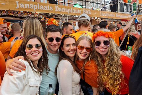 Dit Is Het Programma Van De Feestjes En Festivals Tijdens Koningsdag