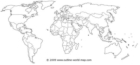 World Map Quiz - World Wide Maps - World Map Quiz Printable | Printable ...