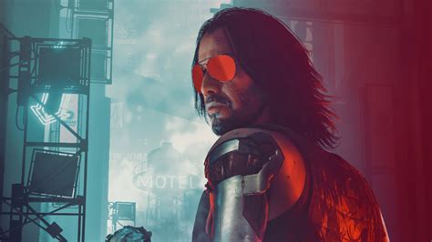 Johnny Silverhand Keanu Reeves Cyberpunk Cyberpunk 2077 Cyberpunk