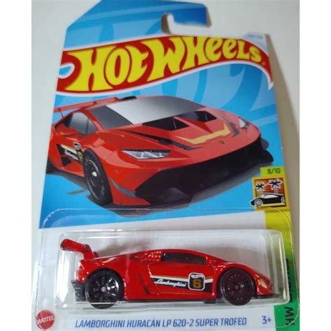 Hot Wheels LAMBORGHINI HURACÁN LP SUPER TROFEO HW EXOTICS Lote P Mattel