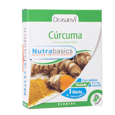 C Rcuma C Psulas Nutrabasicos Drasanvi Francia