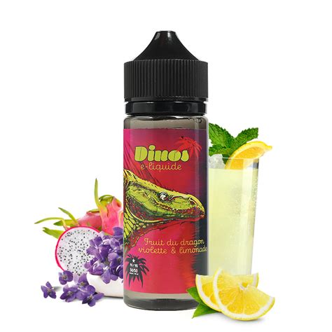 E Liquide Fruit Du Dragon Violette Limonade Ml Juice A L