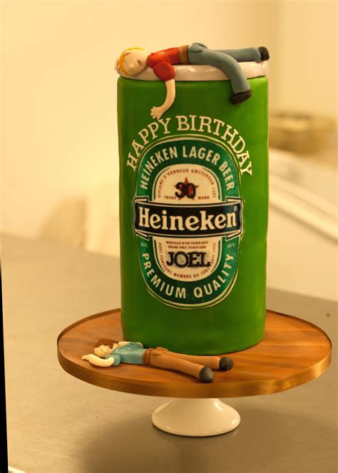 Heineken Beer Torta De Cerveza Pastel De Cerveza Fiesta De Cerveza