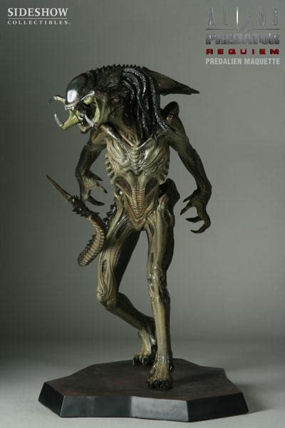 Sideshow Collectibles AvP R Predalien Maquette Alien