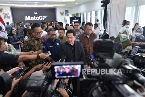 Ajang ARRC Dan MotoGP 2023 Siap Digelar Di Mandalika Republika Online