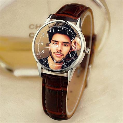 Customized Photo Wrist Watch The Custom Seen Customize Watches