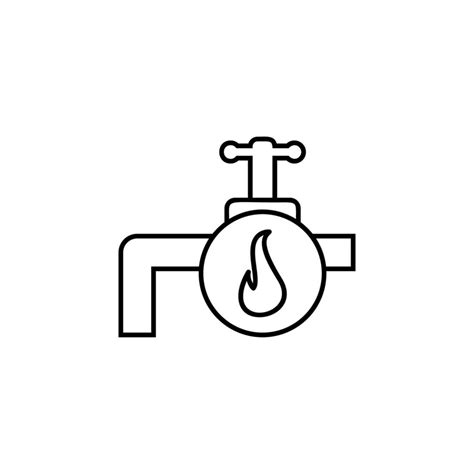 hot water sign vector icon illustration 23021661 Vector Art at Vecteezy