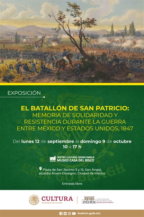 El Batall N De San Patricio Memoria De Solidaridad Y Resistencia