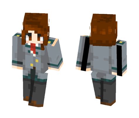 Download Uraraka Ochako Bnha Minecraft Skin For Free Superminecraftskins