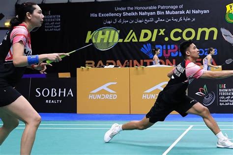 Hasil Ganda Campuran Badminton Asia Championship Semifinal Ini