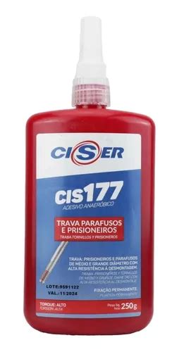 Trava Rosca Alto Torque 250g Parafusos E Prisioneiros Ciser Frete grátis