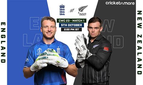 CWC 2023 LIVE ENG vs NZ इगलड नयजलड क मकबल स जड लइव