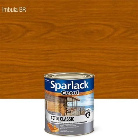 VERNIZ CETOL BRILHANTE MOGNO SPARLACK 900ML Proteção e Elegância para