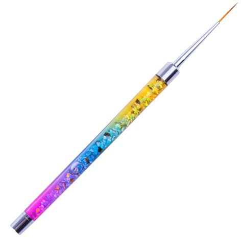 Molly Lac Pincel Nail Art Arco Iris Mm Mollylac