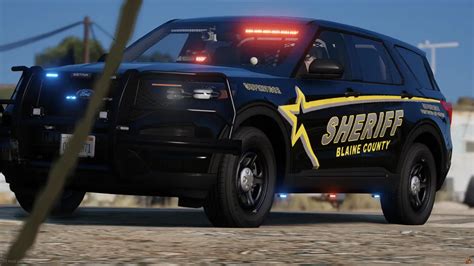 BCSO Livery Pack FiveMods